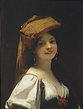 硃 約瑟夫 勒費弗爾 La jeune rieuse 硃 約瑟夫 勒費弗爾 La jeune rieuse
